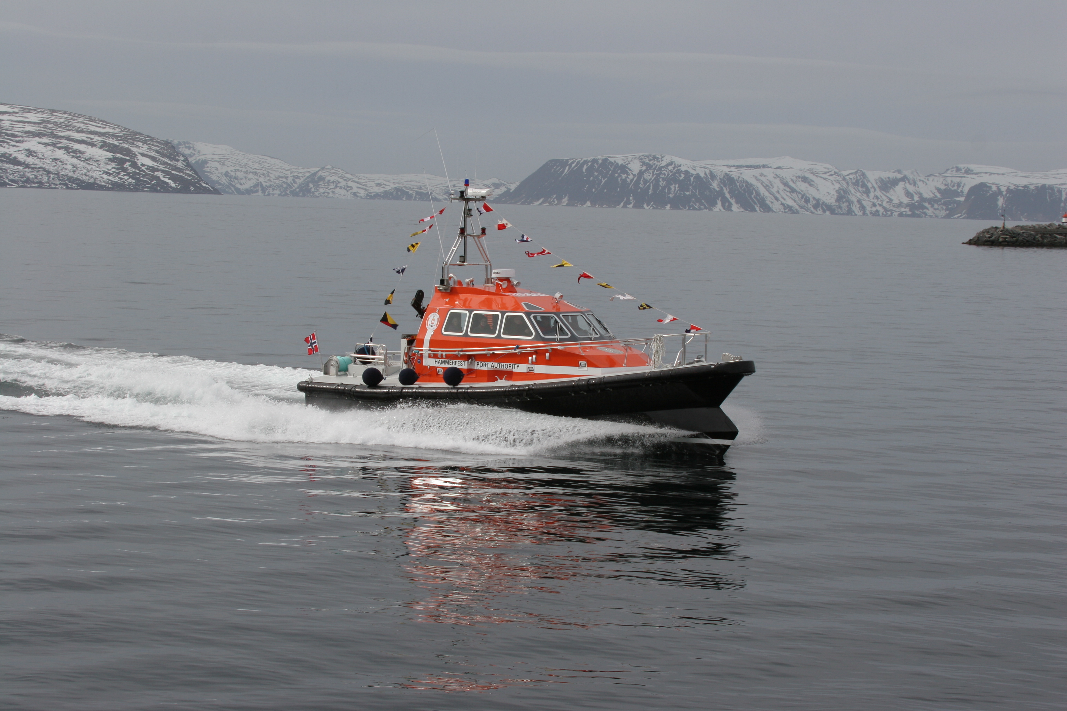 Bernard Shipyards – ORC 140 and ORC 136 pilot boats